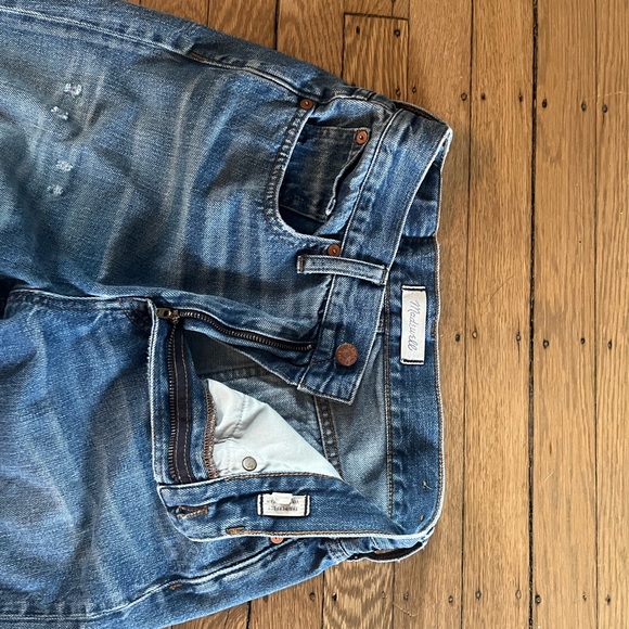 Madewell Perfect Vintage Jean - Picture 6 of 8